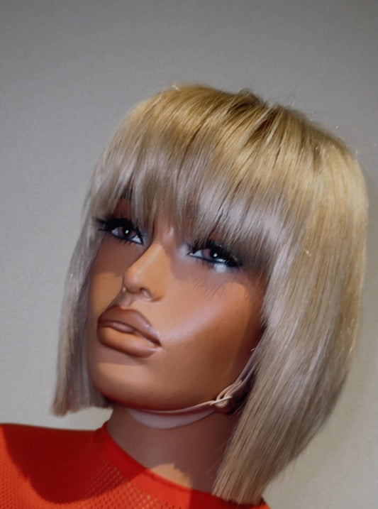 Ash Blonde Kimmy Wig