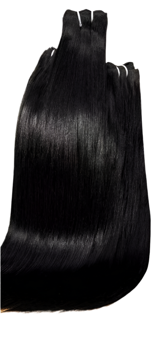 Raw Straight Bundles