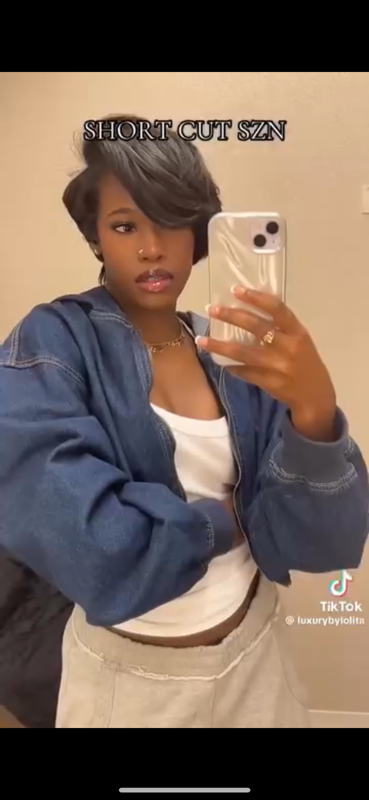Full Lace Short Cut unit